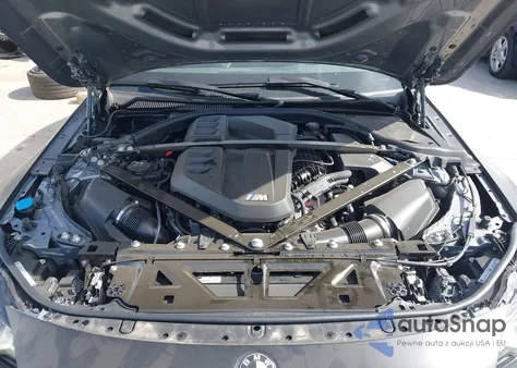 2025 BMW M2 z USA, uszkodzony, nr VIN 3MF23DM02S8E99892